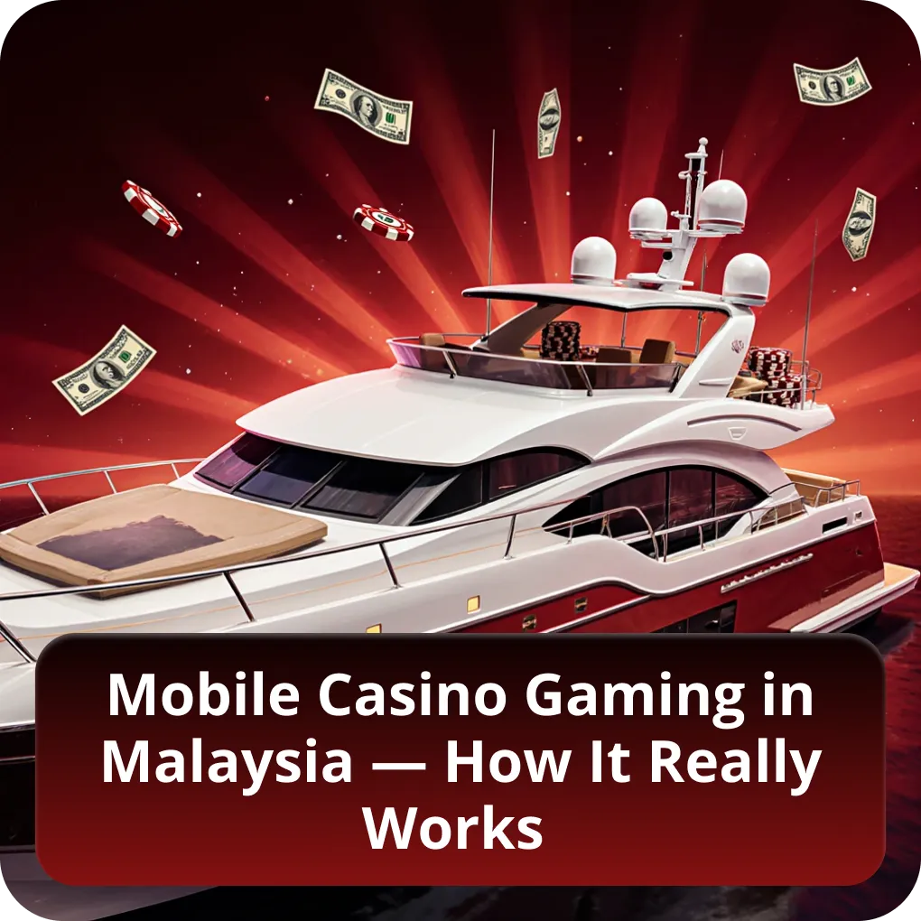 Mobile Casino Gaming in Malaysia — How It Really Works
