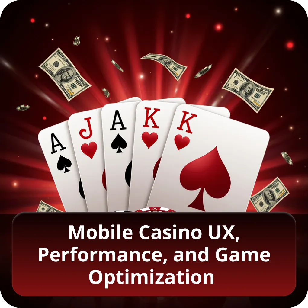 Mobile Casino UX, Performance, and Game Optimization