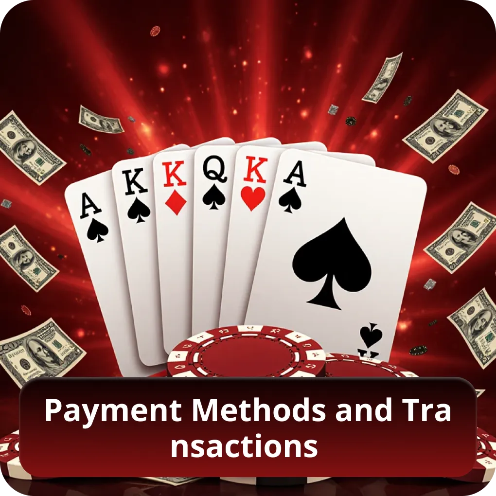 Payment Methods and Transactions