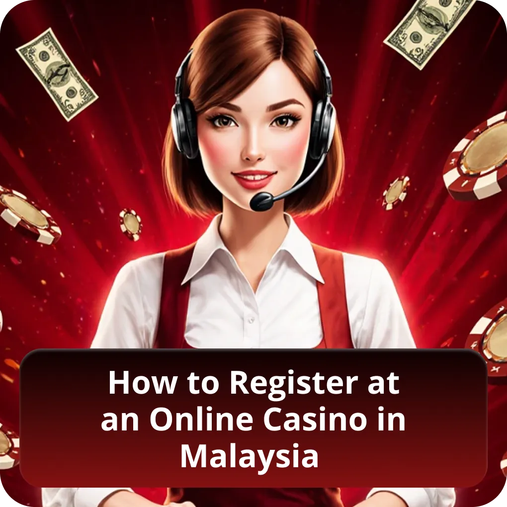 How to Register at an Online Casino in Malaysia