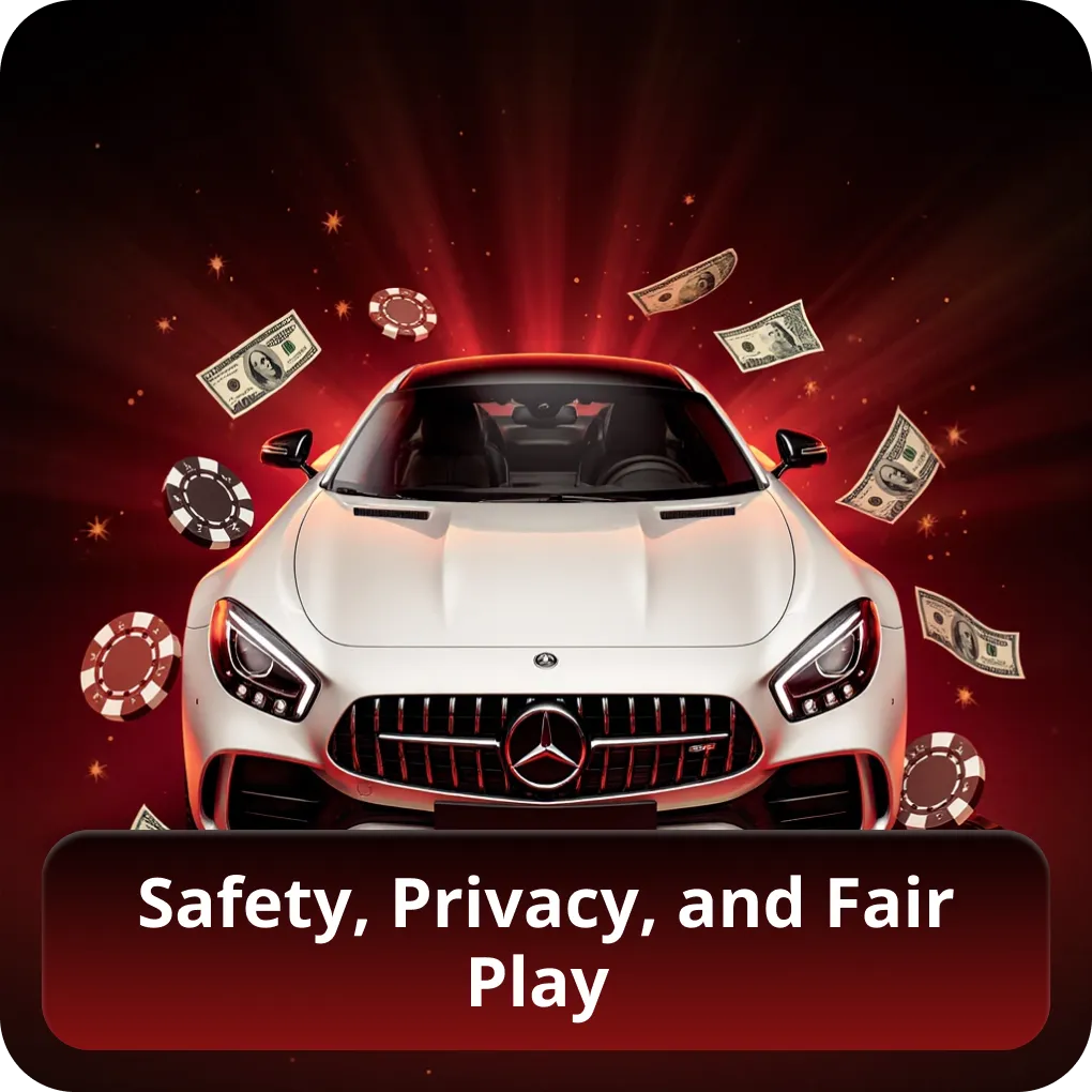 Safety, Privacy, and Fair Play