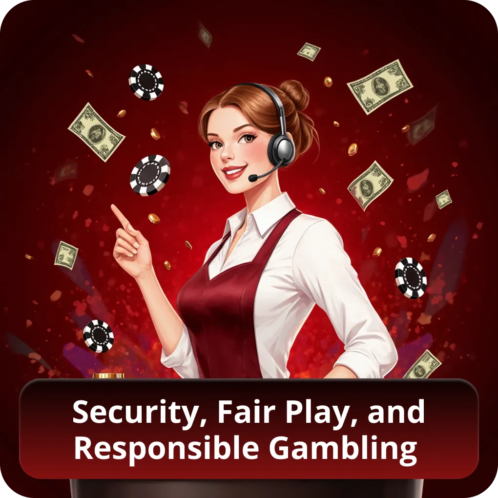 Security, Fair Play, and Responsible Gambling