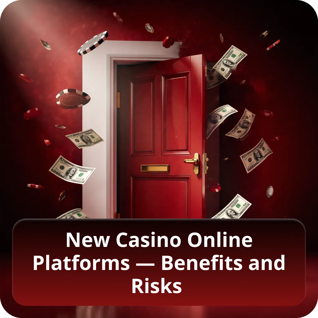 New Casino Online Platforms — Benefits and Risks