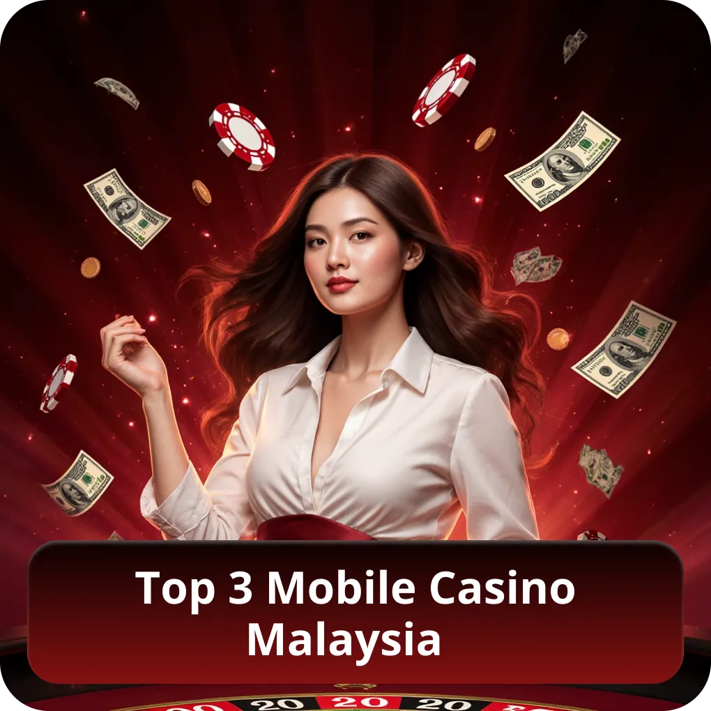 Top 3 Mobile Casino Malaysia