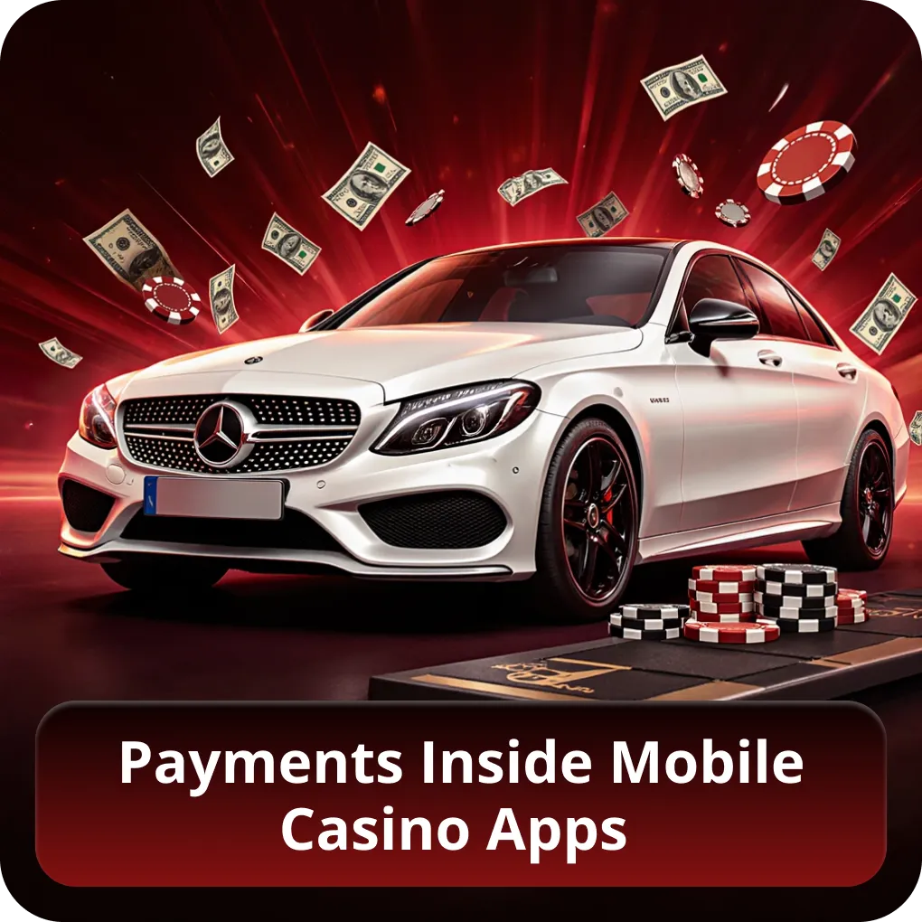 Payments Inside Mobile Casino Apps