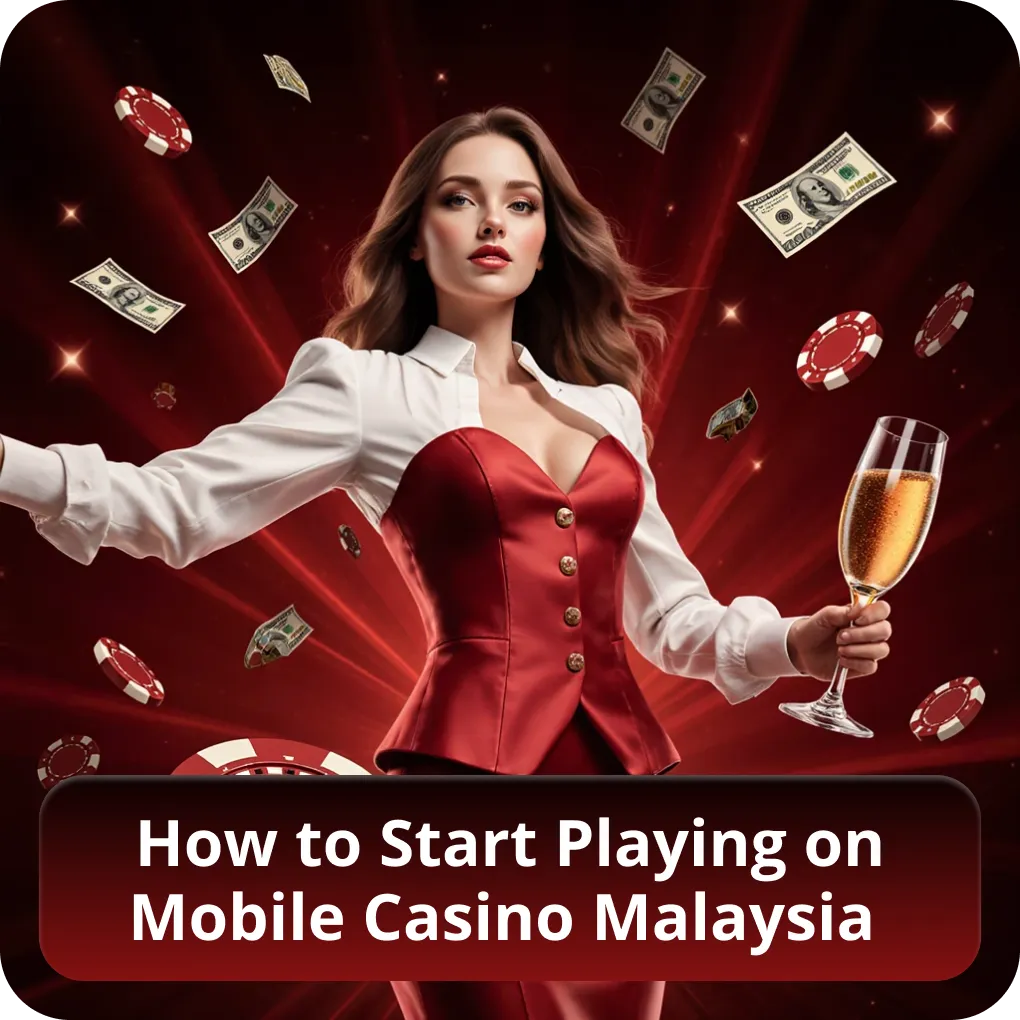 How to Start Playing on Mobile Casino Malaysia