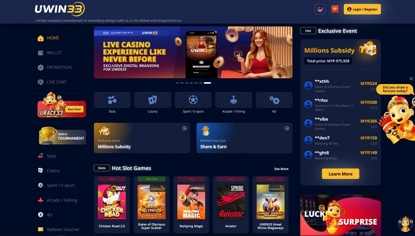 Real Money Casino Options in the Malaysian Market