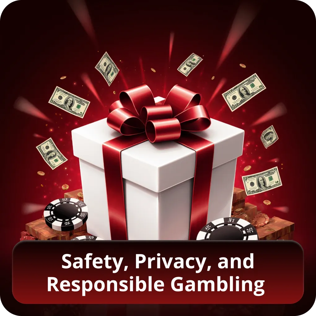 Safety, Privacy, and Responsible Gambling