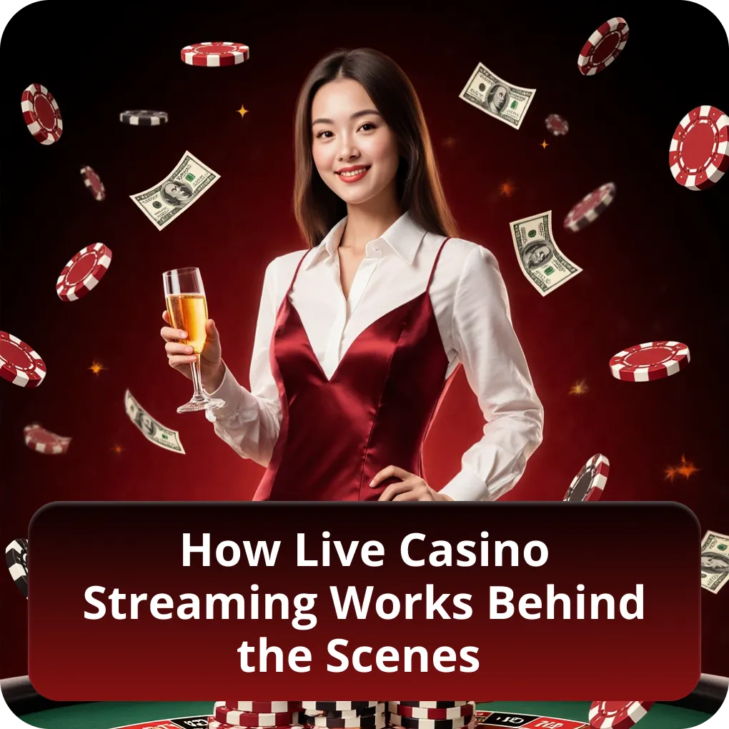 How Live Casino Streaming Works Behind the Scenes