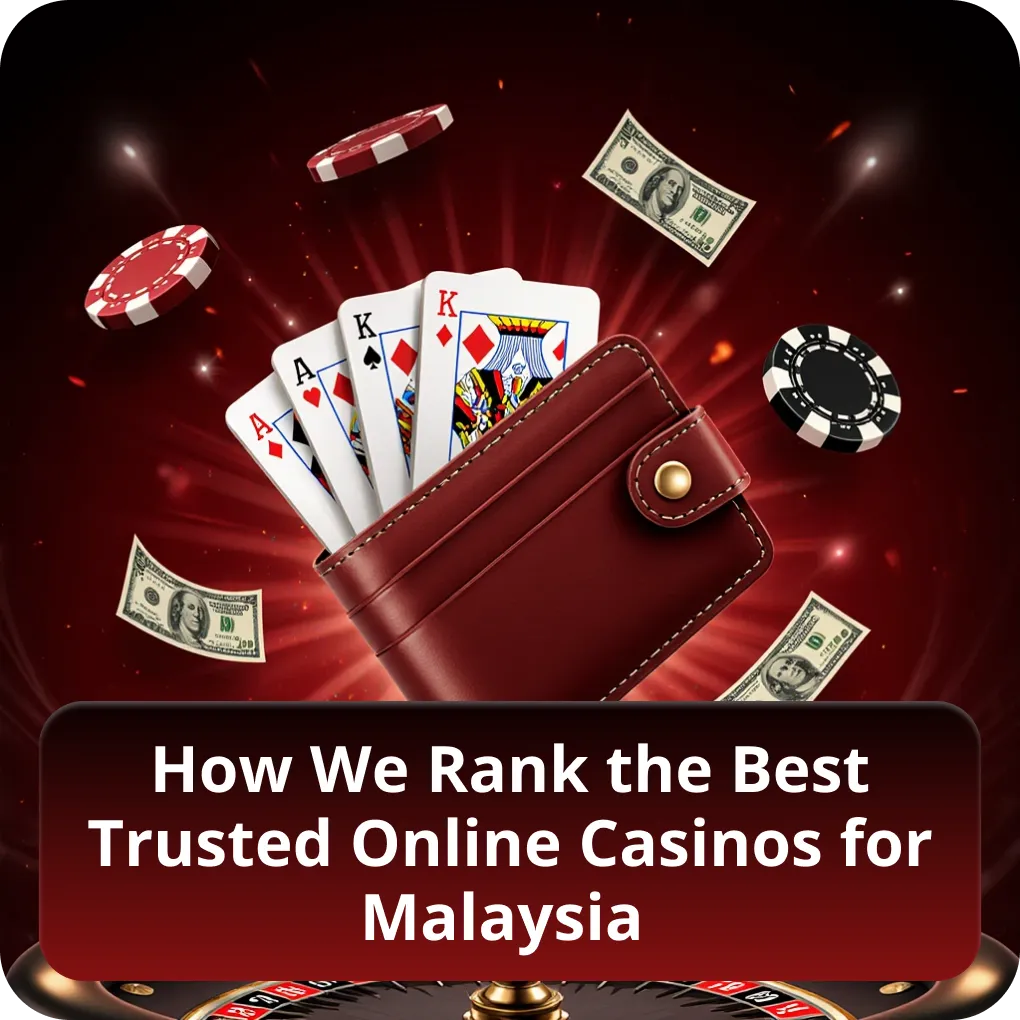 How We Rank the Best Trusted Online Casinos for Malaysia