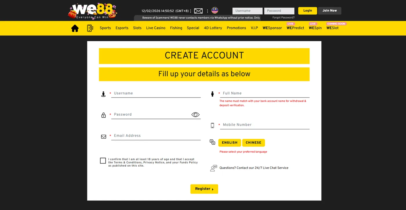 How to Register at an Online Casino in Malaysia