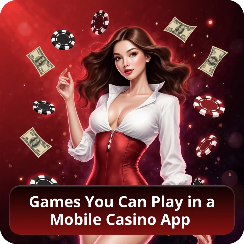 Games You Can Play in a Mobile Casino App