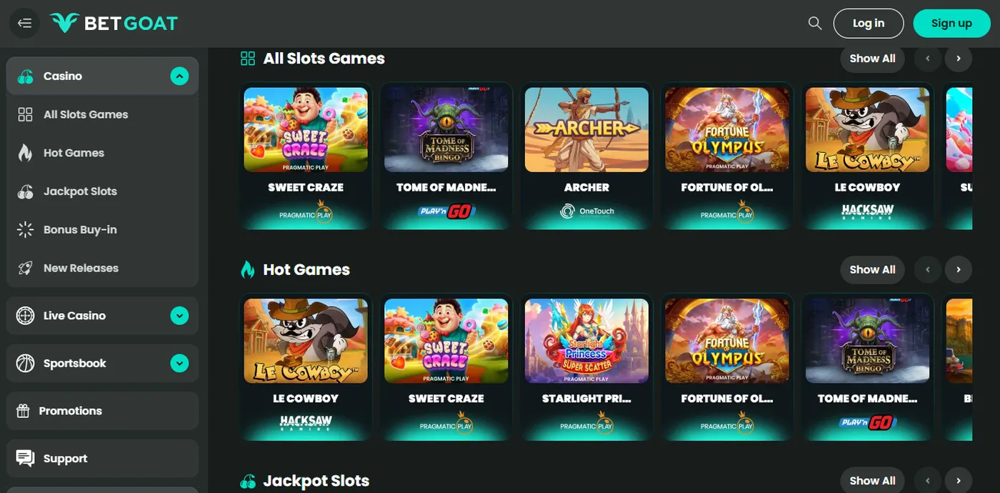 Table Titles as Core Casino Games